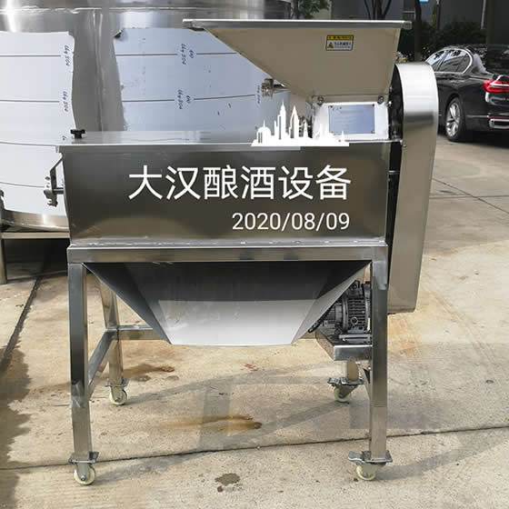 小型葡萄除梗破碎機 家庭葡萄除梗破碎機